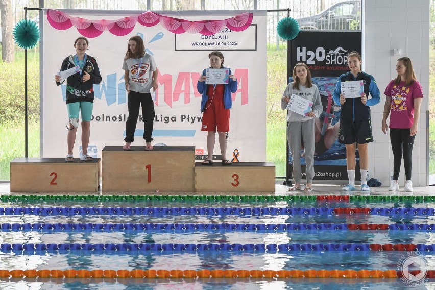 7 medali dla "HS" Team Kłodzko podczas III edycji Dolnośląskiej Ligii Pływackiej SWIM MANIA
