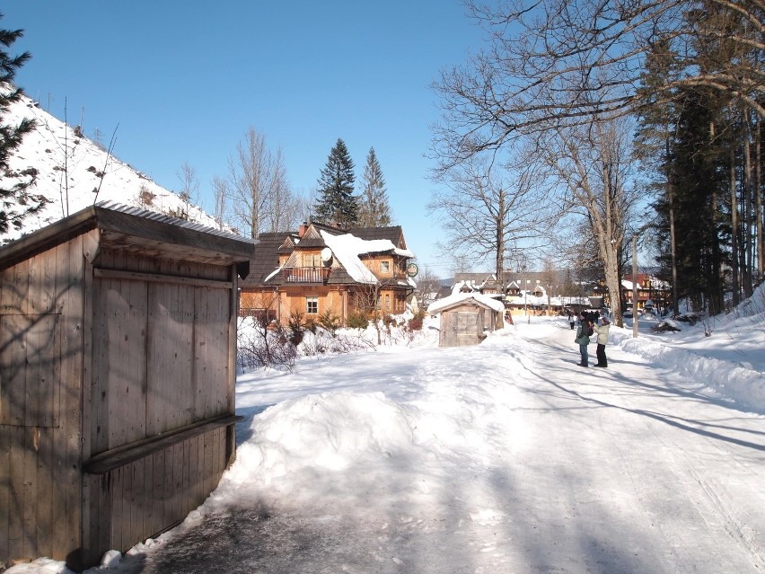 Tatry: Zniknie mini bazar ze szlaku do Doliny Kościeliskiej [ZDJĘCIA]