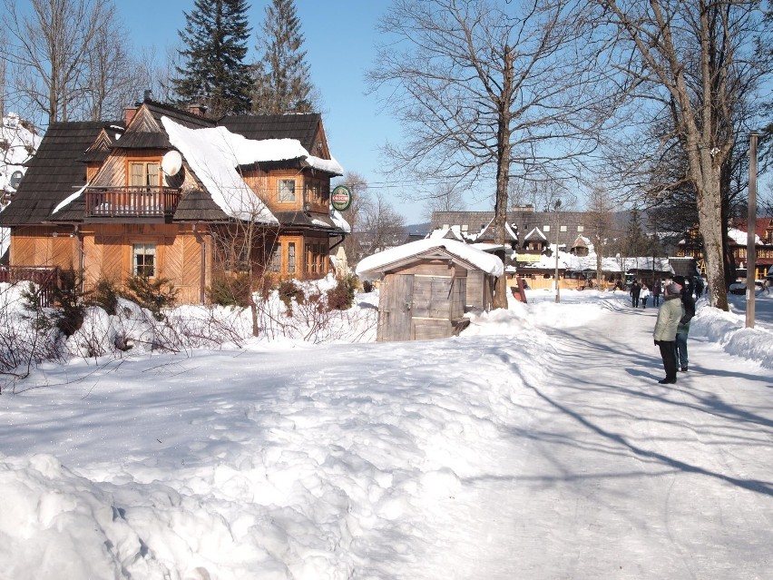 Tatry: Zniknie mini bazar ze szlaku do Doliny Kościeliskiej [ZDJĘCIA]