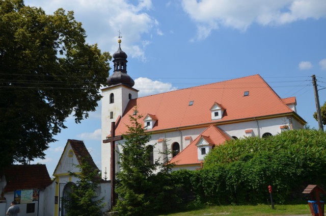 Słup wieś w Polsce położona w wojew&oacute;dztwie dolnośląskim, w powiecie jaworskim. Fot. Mariusz Witkowski