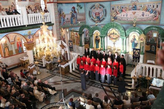 W tegorocznej edycji Festiwalu Muzyki Cerkiewnej  weźmie udział 28 chórów z 13 państw Europy i Azji.