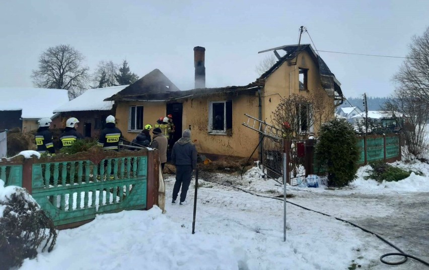 Pożar zniszczył cały dorobek życia rodziny z Ziempniowa