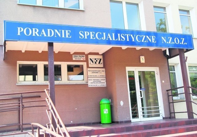 Psychiatra dziecięcy przyjmuje jedynie w NZOZ na Lipowej