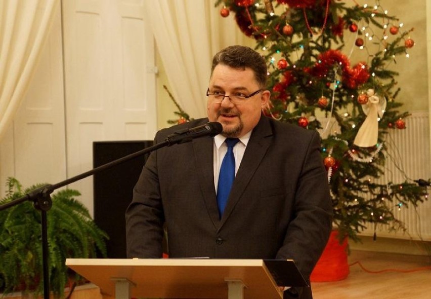 Burmistrz Pniew Jarosław Przewoźny