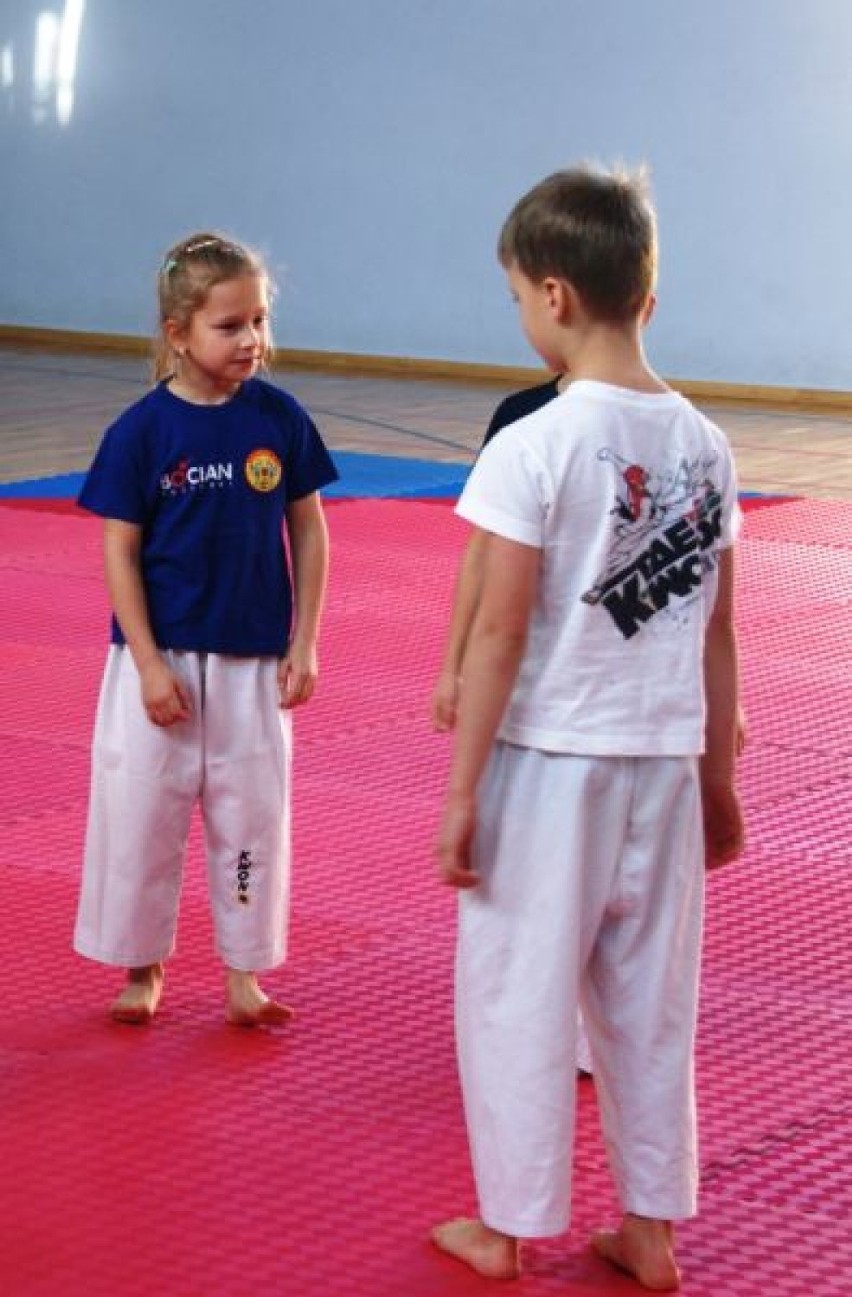 Zajęcia taekwondo w Śremie