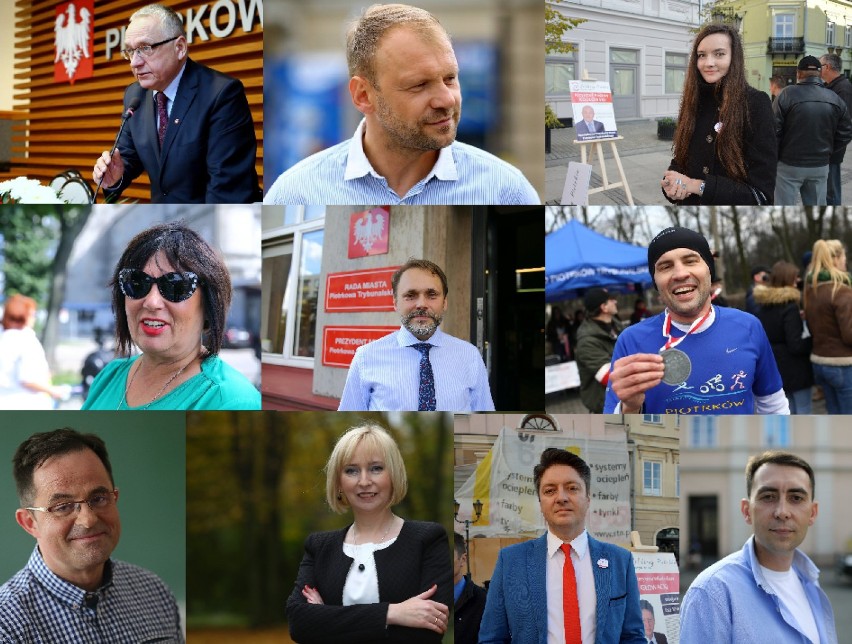 Wybory samorządowe w Piotrkowie: kandydaci do rady miasta, okręg wyborczy nr 2