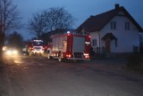 Grzebienisko - Przy ulicy Lipowej spłonął samochód