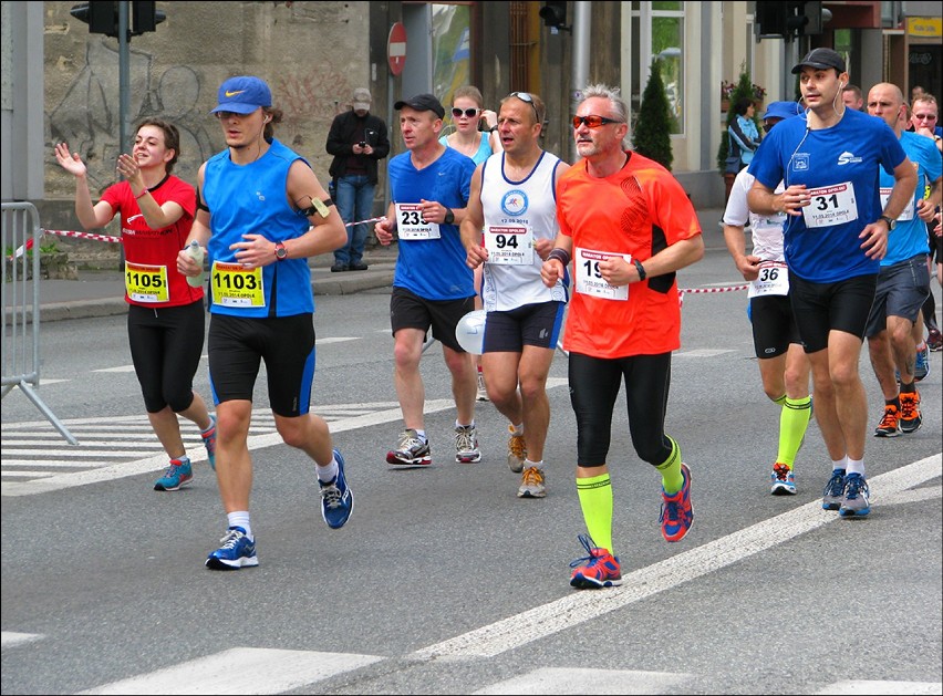 Maraton w Opolu.