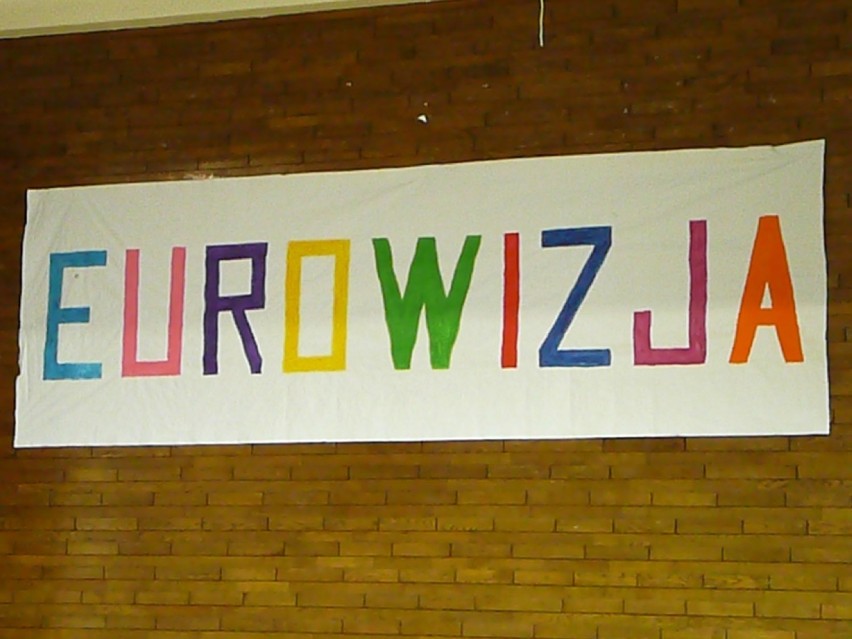 Eurowizja w nowosolskim liceum.