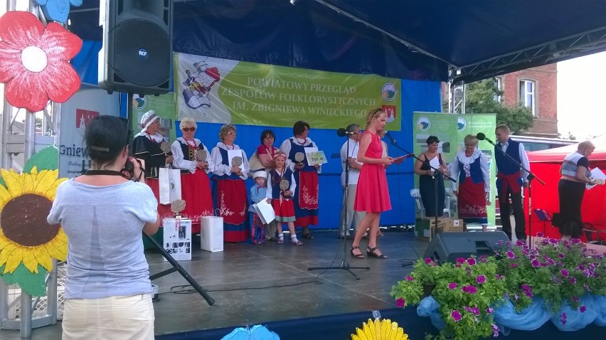 VI Przegląd Zespołów Folklorystycznych w Gniewkowie