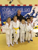Pięć medali zdobyli judocy z klubu UKS Chodzież