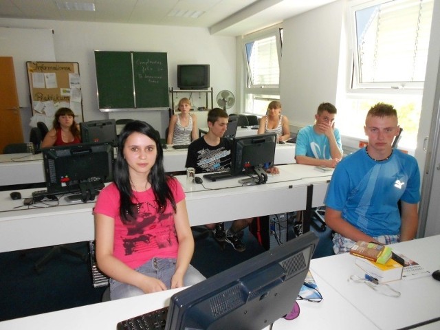 Uczniowie Zespołu Szkól nr 2 w Myszkowie-Będuszu na praktykach w Niemczech