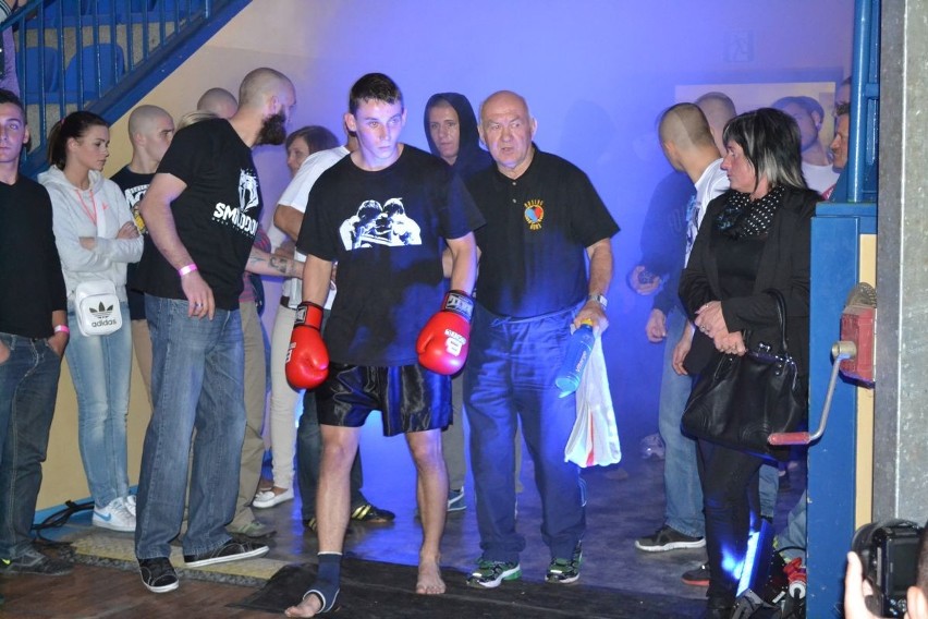 MMA w Radlinie: zdjęcia z pierwszych 5 walk Adrenalina Fight...