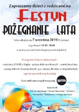 Festyn Rodzinny dla mieszkańców Kościana 7 września na Łazienkach 