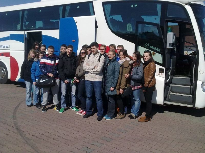 Kolejne dwie grupy uczniów ZSP im Franciszka Ratajczaka w Kościanie pojechały na praktyki do Niemiec
