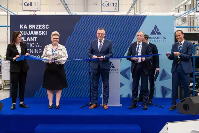 Pod koniec marca 2023 roku Kongsberg Automotive oficjalnie otworzył swoją fabrykę w gminie Brześć Kujawski.