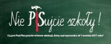 "Nie PiSujcie szkoły" - niemal tysiąc pleszewian złożyło swój podpis przeciwko reformie edukacji