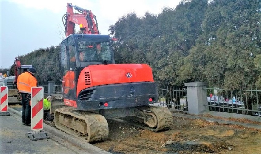 Pierwszy etap budowy ścieżki związanej z miejscami pamięci...