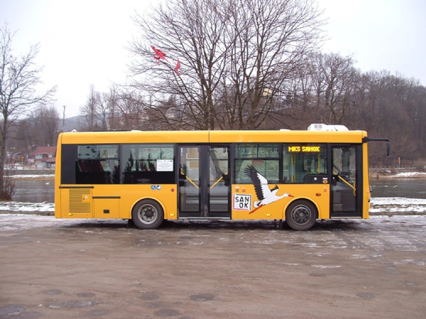 SANOK: Od 7 kwietnia będą dodatkowe kursy autobusów miejskich