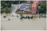 Wielka powódź w Toruniu. Tak było 13 lat temu! Oto zdjęcia z drona i wideo