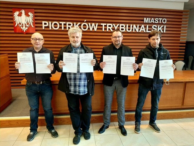 Rada Miasta Piotrkowa wyraziła poparcie dla służb mundurowych na granicy polsko-białoruskiej