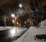 Ostrzeżenie pogodowe dla woj. lubelskiego. Na jezdniach i chodnikach może być bardzo ślisko 