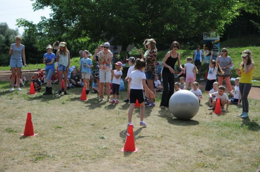 Spartakiada przedszkolaków - 11 czerwca 2014 w przedszkolu...
