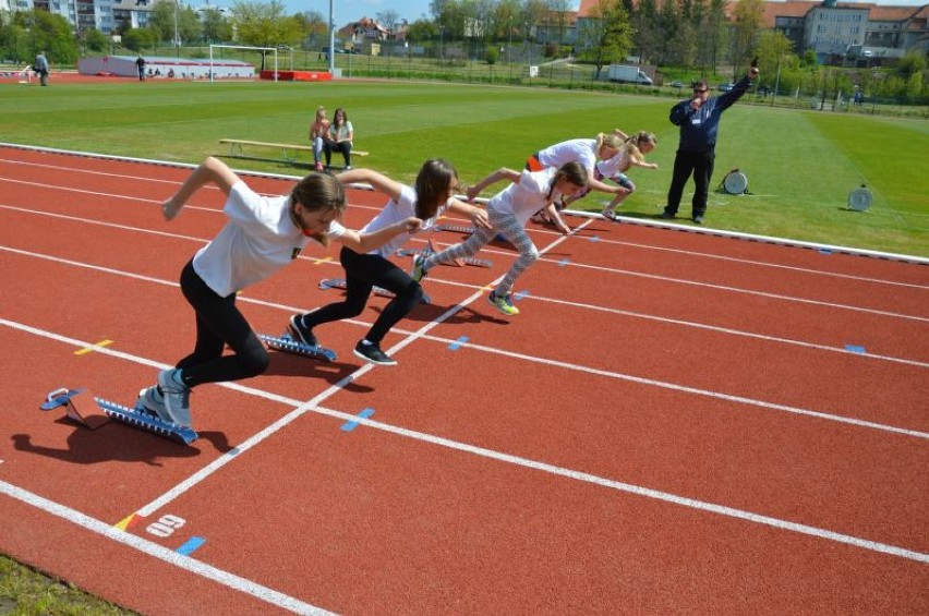 Pierwsze zawody na stadionie w Sztumie