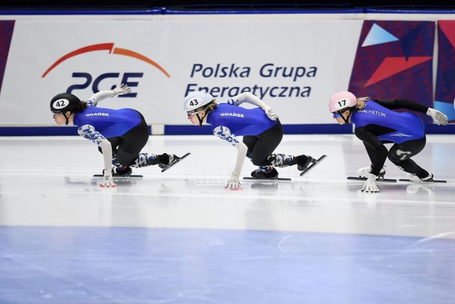 Mistrzostwa Polski w short tracku 2022 rozgrywane w hali Olivia w Gdańsku