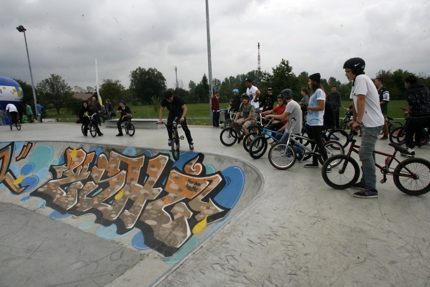 Otwarcie Skateparku w Legnicy (ZDJĘCIA)