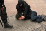 "Spałowali nas bez powodu". Śląscy antyfaszyści oskarżają policję