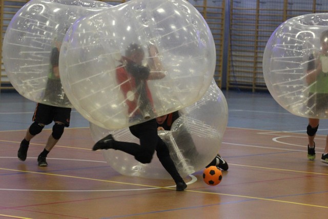 Bubble Soccer w Radzionkowie