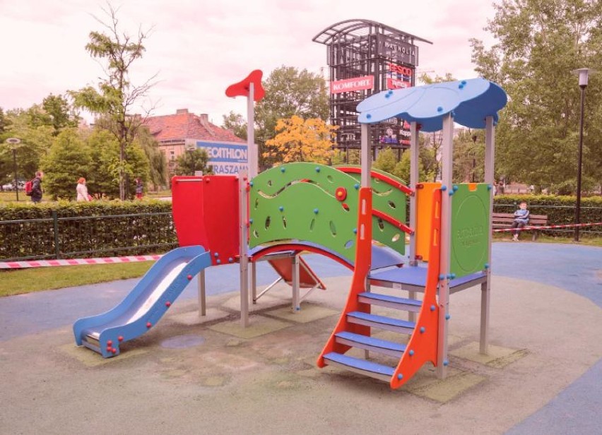 Magnolia Park - nowy plac zabaw i wiele innych atrakcji dla dzieci! [ZDJĘCIA]