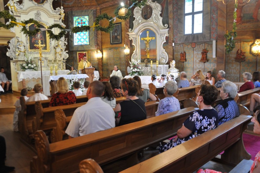 Odpust w parafii św. Marii Magdaleny w Sośnicy