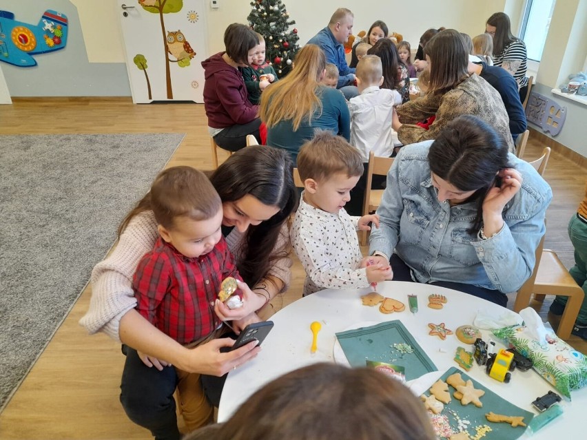 Warsztaty świąteczne w żłobku Zielona Kraina w Rogoźnie [ZDJĘCIA]