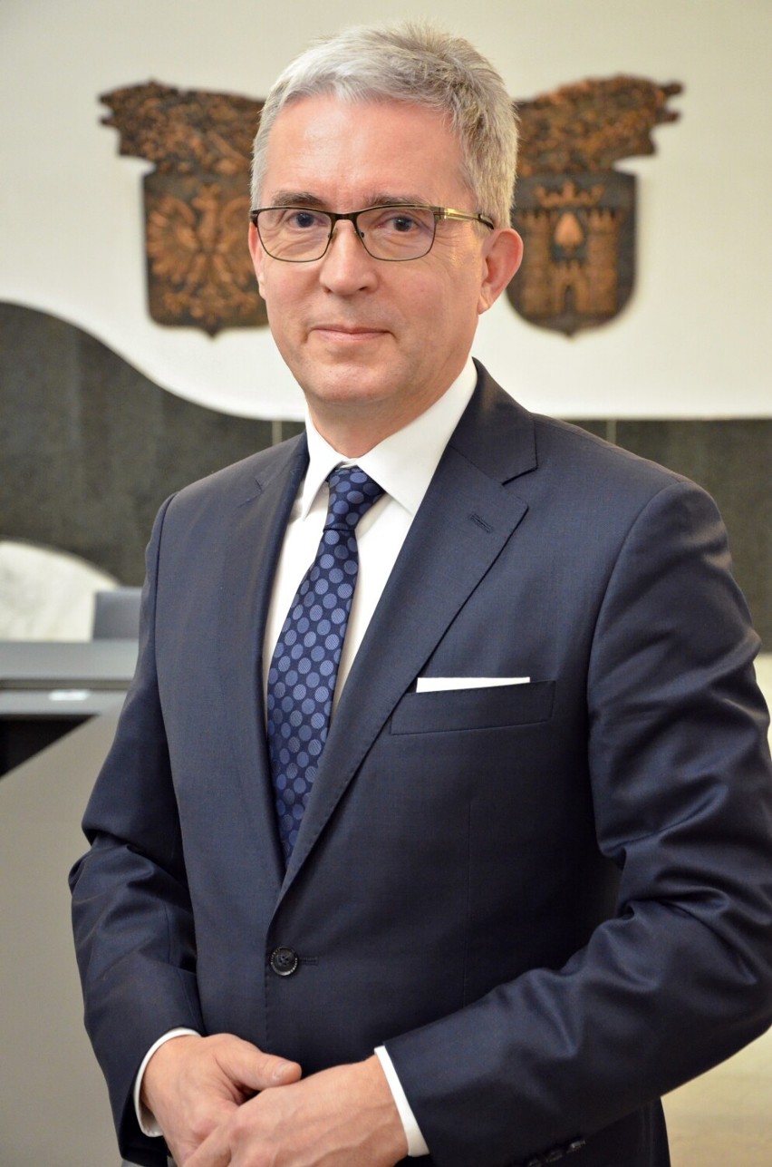 Dariusz Murawski, wiceburmistrz Olkusza od 1 stycznia 2022...