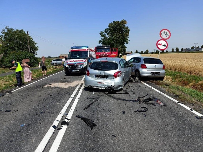 Znamy szczegóły wypadku 3 aut w Lipowcu [ZDJĘCIA]
