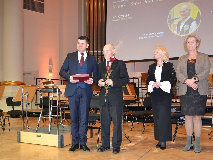 Mieszkaniec Grojca Stanisław Chowaniec został laureatem...