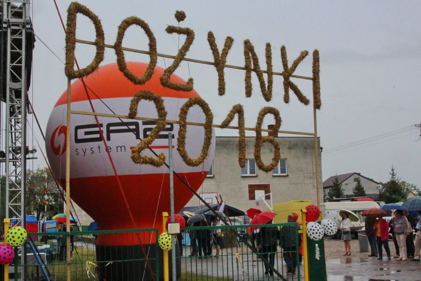 Dożynki w Kramsku