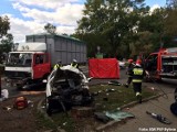 Zmarł kierowca poszkodowany w wypadku na DK 94 w Miechowicach