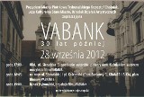 Wystawa zdjęć z filmu oraz projekcja ''Vabanku'' w Rynku Trybunalskim