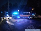 Wrocław. Pijany Ukrainiec wjechał w budynek na Krzykach. Są osoby ranne (ZOBACZ ZDJĘCIA)