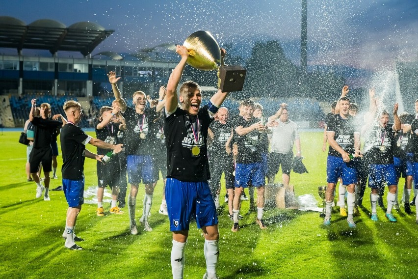 Zawisza Bydgoszcz zdobywał Puchar Polski w dwóch ostatnich...