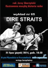 Bochnia: wykład o Dire Straits w Cafe Aquarium