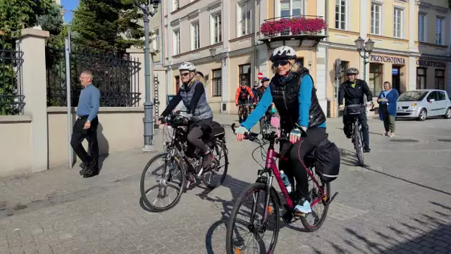 Wyruszyła XVI Piotrkowska Pielgrzymka Rowerowa na Jasną Górę 2021