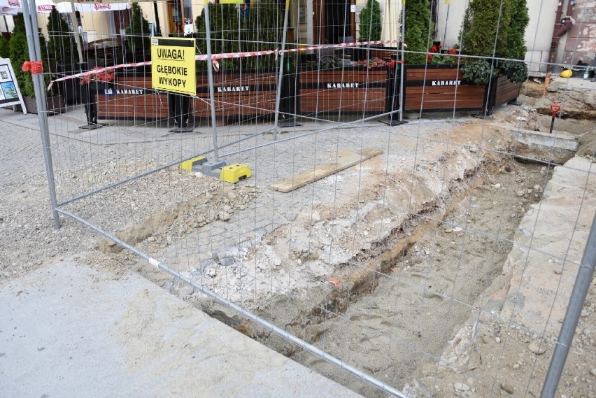 Prace na tarnowskim Rynku trwały półtora roku i wiązały się...