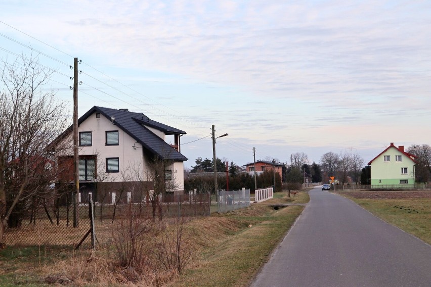 Tereny w gminie Ostrówek, które miała zająć kopalnia