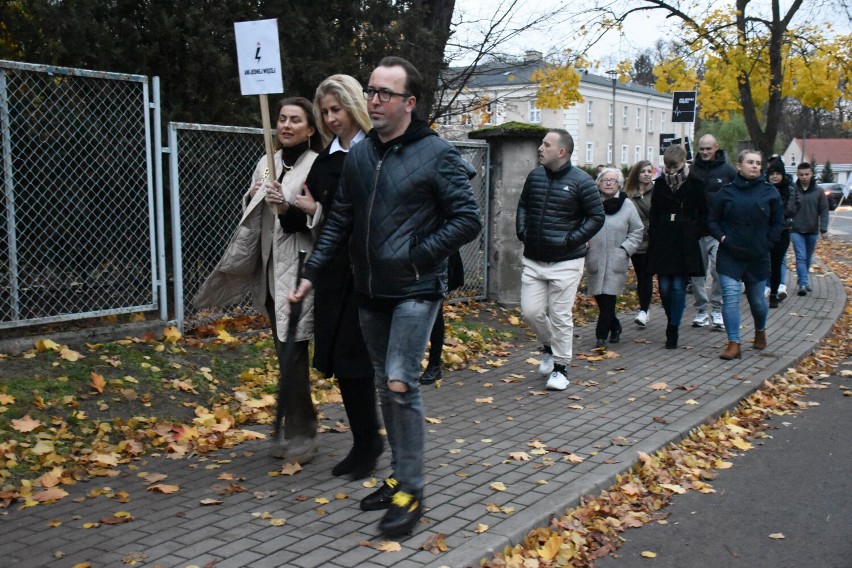 W niedzielę odbył się protest po śmierci ciężarnej...