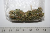 Lubaczów: 14- latek ukrywał marihuanę w skarpecie