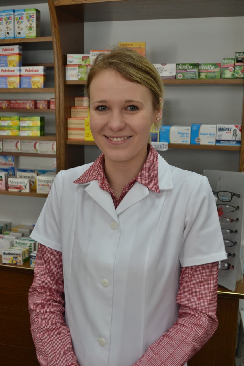 Monika Kapuścińska, technik farmaceutyczny, apteka...